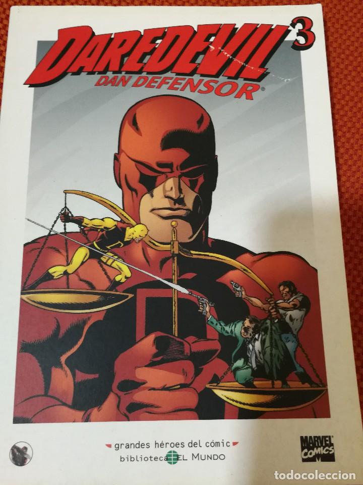 C&oacute;mics: GRANDES HEROES DEL COMIC 28 DAREDEVIL 3 - Foto 1