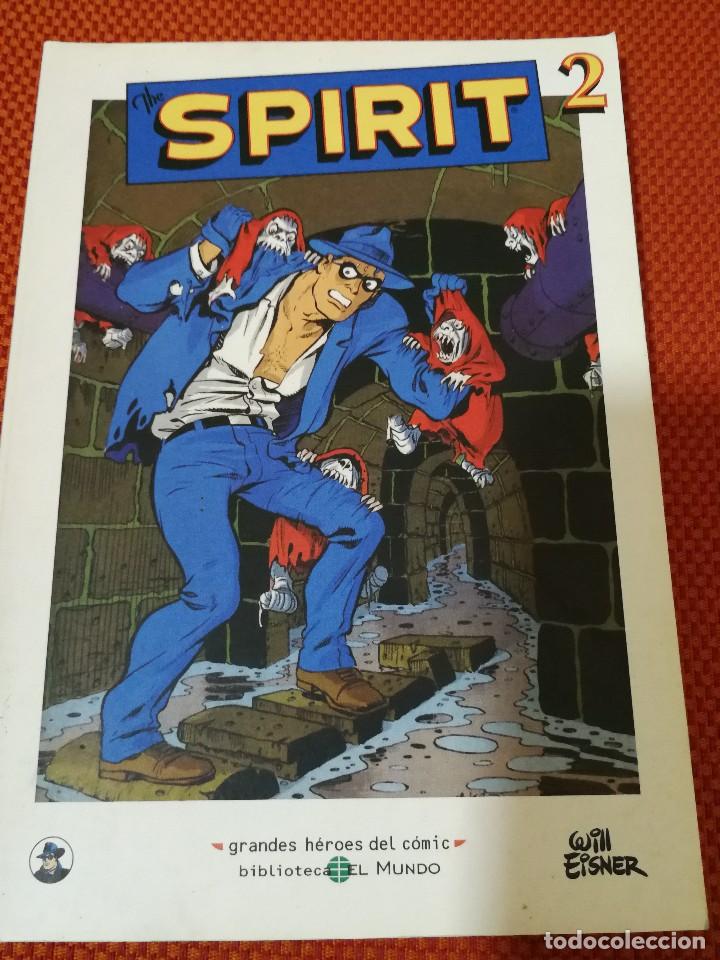 Comics: GRANDES HEROES DEL COMIC 30 SPIRIT 2