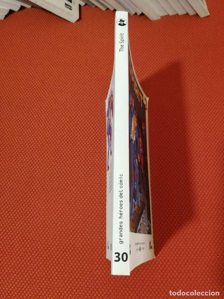 C&oacute;mics: GRANDES HEROES DEL COMIC 30 SPIRIT 2 - Foto 2
