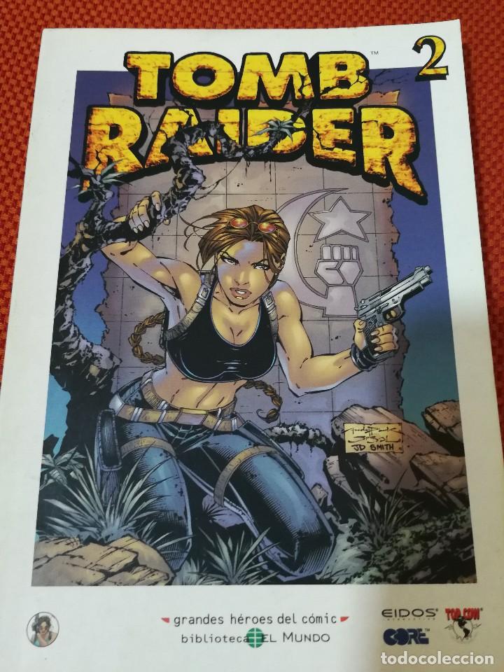 C&oacute;mics: GRANDES HEROES DEL COMIC 33 TOMB RAIDER 2 - Foto 1