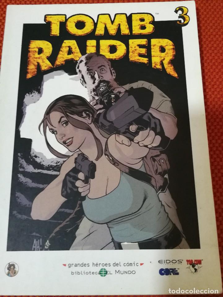 C&oacute;mics: GRANDES HEROES DEL COMIC 34 TOMB RAIDER 3 - Foto 1