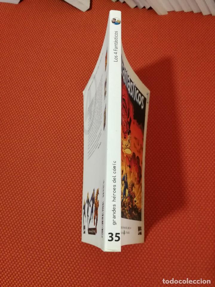 C&oacute;mics: GRANDES HEROES DEL COMIC 35 LOS 4 FANTASTICOS 1 - Foto 2