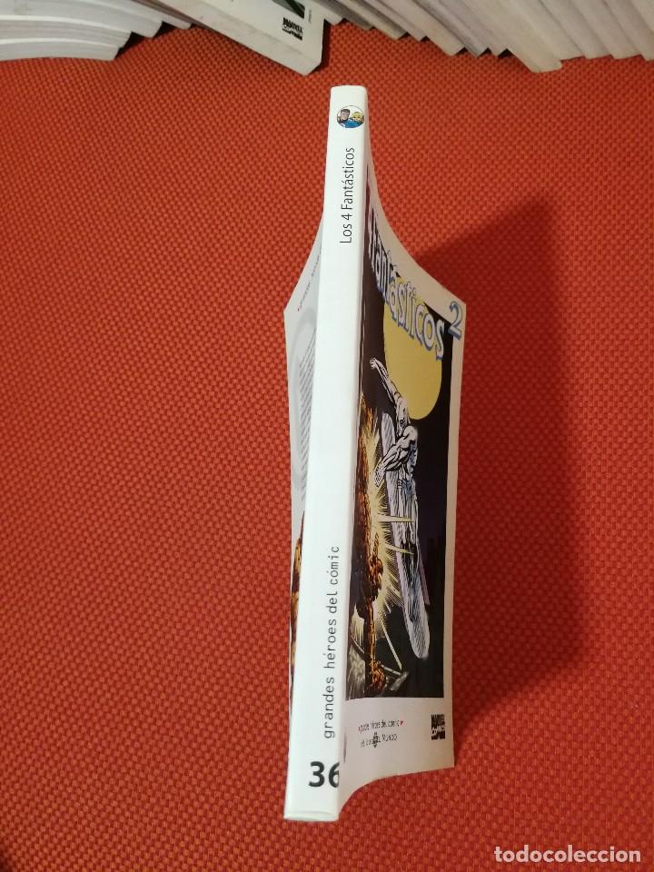 C&oacute;mics: GRANDES HEROES DEL COMIC 36 LOS 4 FANTASTICOS 2 - Foto 2
