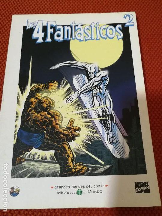 C&oacute;mics: GRANDES HEROES DEL COMIC 36 LOS 4 FANTASTICOS 2 - Foto 1