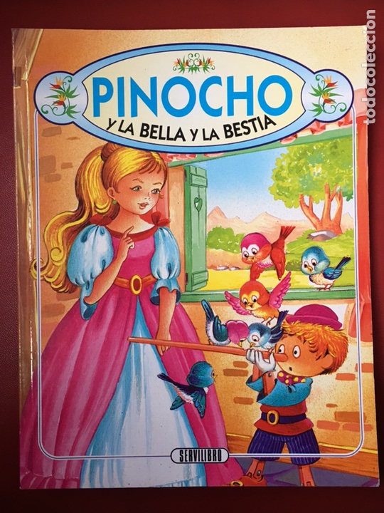 C&oacute;mics: PINOCHO Y LA BELLA Y LA BESTIA - SERVILIBRO - Foto 1