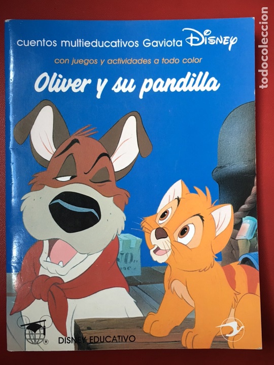 C&oacute;mics: OLIVER Y SU PANDILLA - DISNEY EDUCATIVO - Foto 1