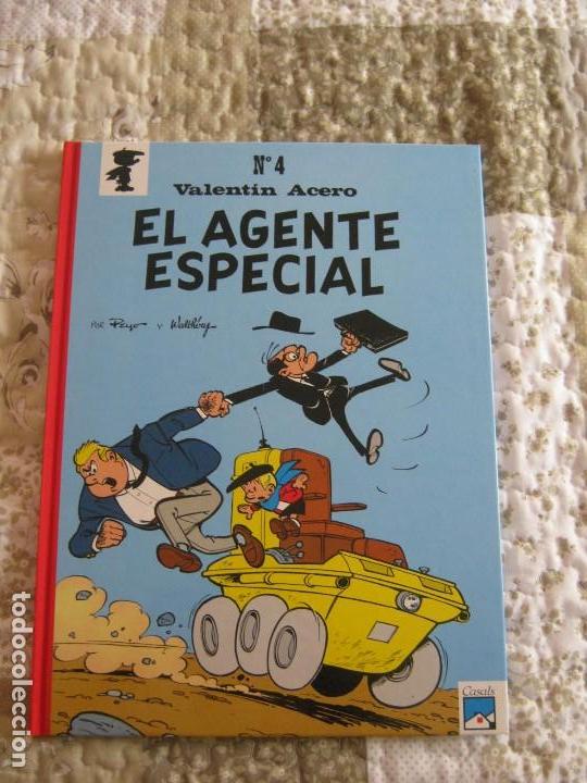 C&oacute;mics: VALENTIN ACERO - EL AGENTE ESPECIAL - N. 4 - Foto 1