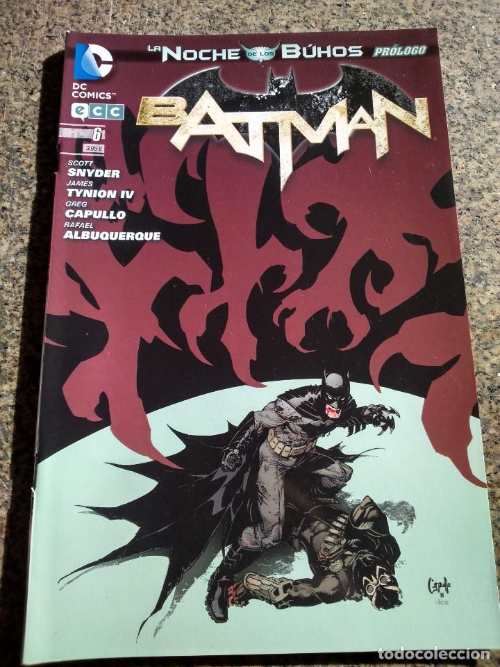 C&oacute;mics: BATMAN -- N&ordm; 6 -- DC / ECC -- - Foto 1