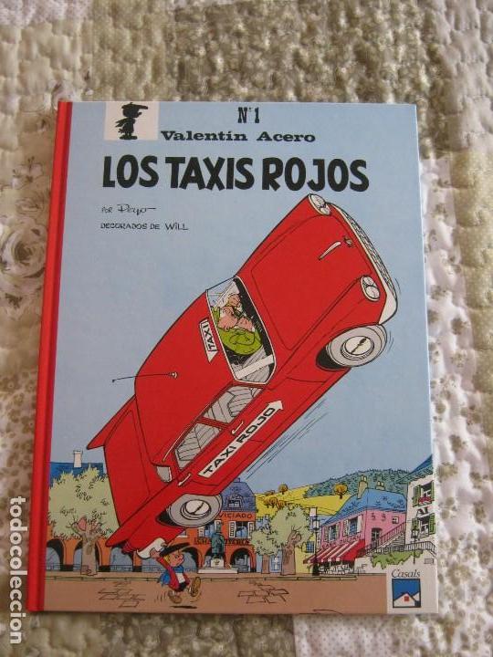 C&oacute;mics: VALENTIN ACERO - LOS TAXIS ROJOS - N. 1 - Foto 1