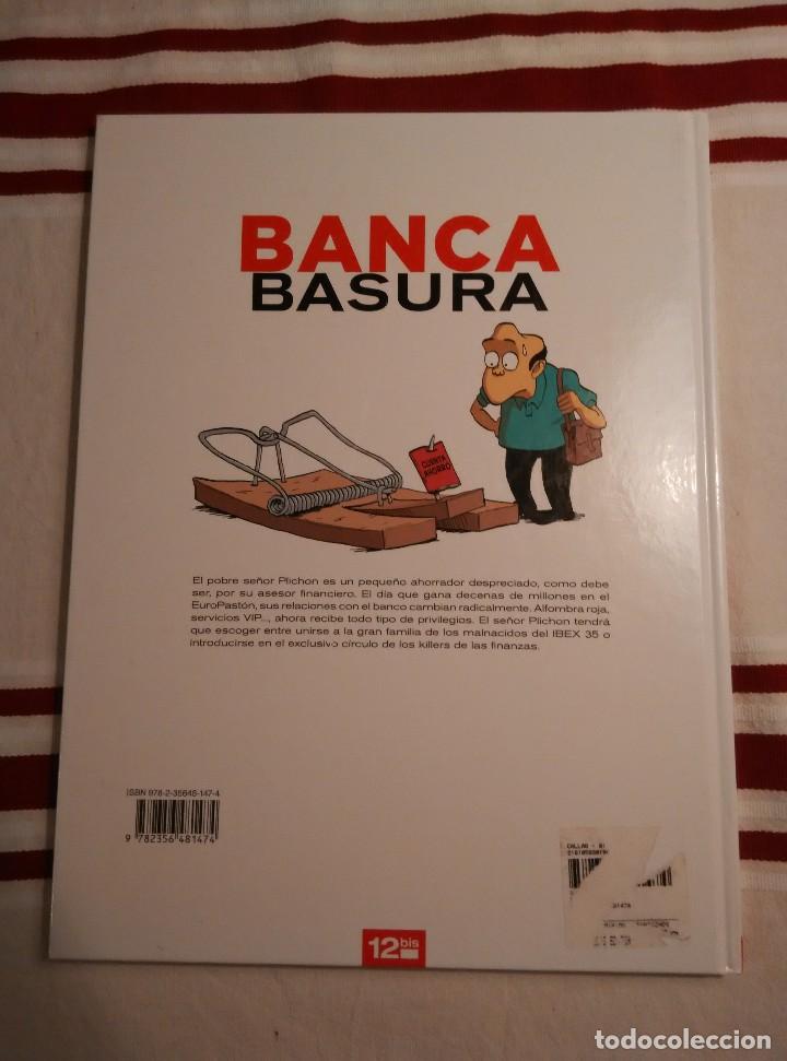C&oacute;mics: BANCA BASURA - Foto 2