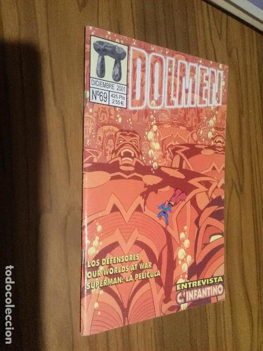 Comics: DOLMEN 69. GRAPA. BUEN ESTADO. REVISTA DE INFORMACI&Oacute;N DE COMIC