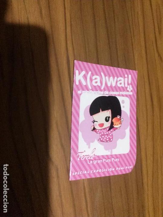 Comics: K(A)WAI 1. ESPECIAL EXPOSICI&Oacute;N PUNI PUNI. 4 P&Aacute;GINAS. A COLOR. PEQUE&Ntilde;O FORMATO. AUTOPUBLICADO. RARO
