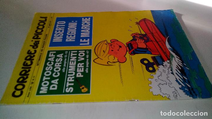 Comics: CORRIERE DEI PICCOLI-APRILE 1971-N 17 L 150