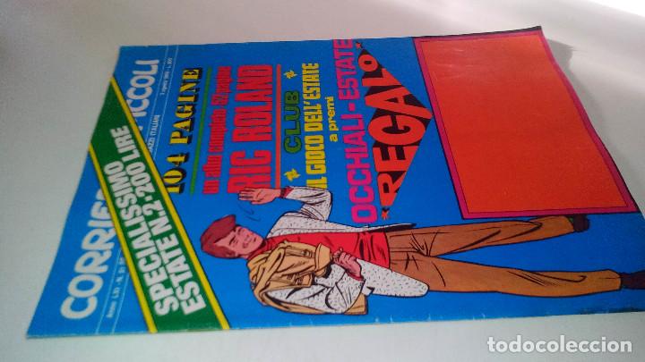 Comics: CORRIERE DEI PICCOLI-AGOSTO 1969-N 31 L 200