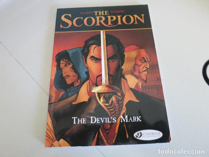 C&oacute;mics: MARINI DESBERG THE SCORPION THE DEVILS MARK CINEBOOK COMIC TEBEO - Foto 1