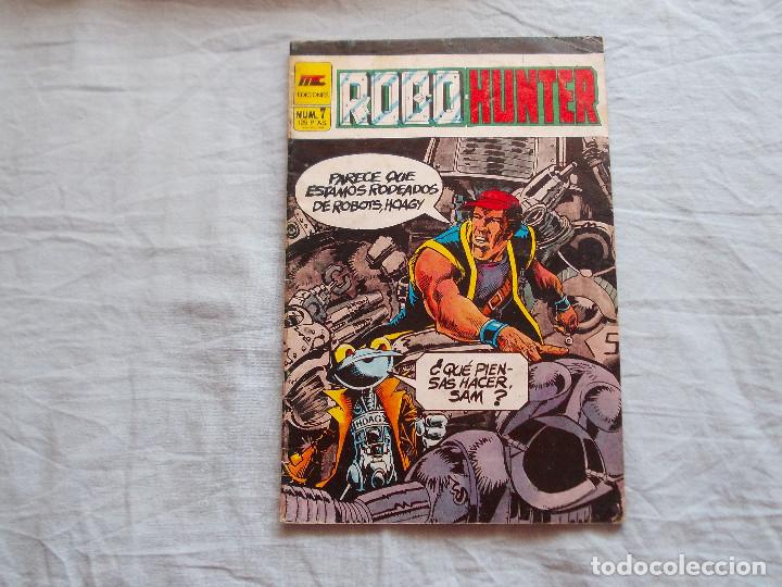 C&oacute;mics: RoboHunter n&ordm; 7. MC Ediciones - Foto 1