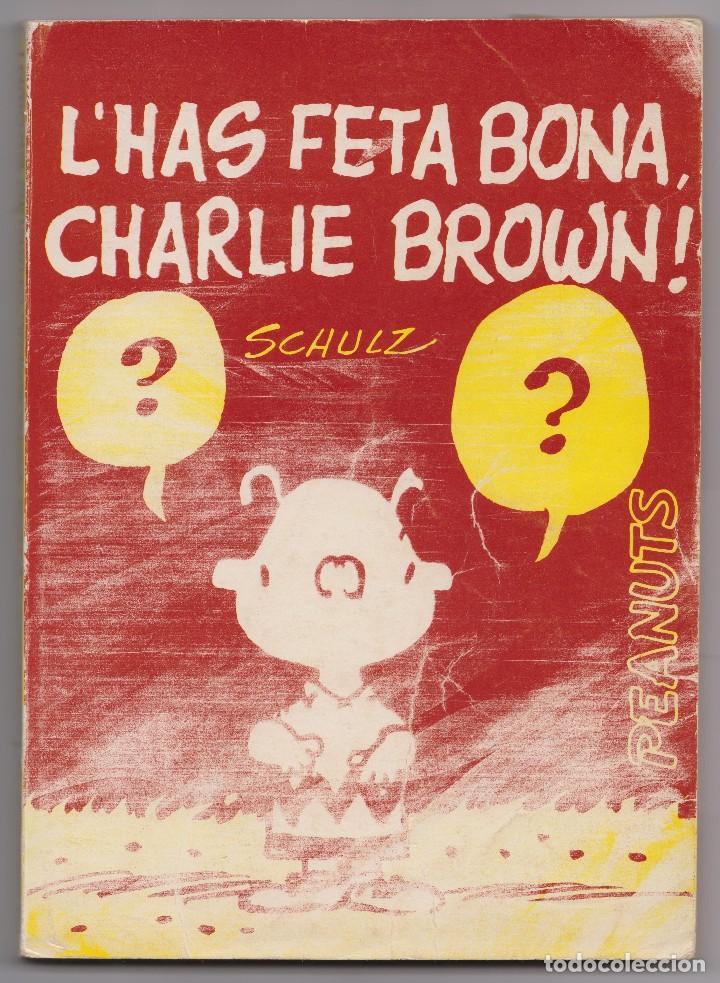 C&oacute;mics: LHAS FETA BONA, CHARLIE BROWN! - Foto 1