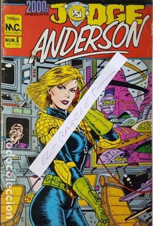 C&oacute;mics: JODGE - ANDERSON - N&ordm; 6 - DE 200 AD - - Foto 1