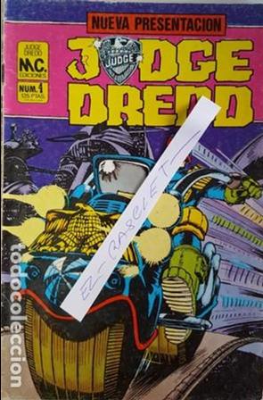 C&oacute;mics: JODGE  DREDD - N&ordm; 4  NUEVA  PRESENTACION - - Foto 1