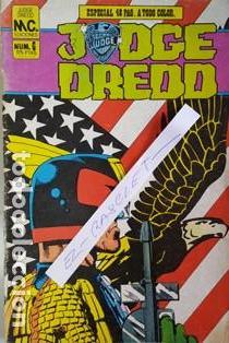 C&oacute;mics: JODGE  DREDD - N&ordm; 6  - ESPECIAL  48 PAGINAS - - - Foto 1