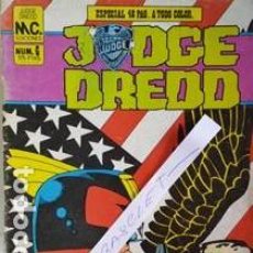 Cómics: JODGE DREDD - Nº 6 - ESPECIAL 48 PAGINAS - -. Lote 112102663