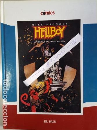 C&oacute;mics: MIKE  MIGNOLA  - HELLBOY - N&ordm; 33 -  LOS LOBOS DE SAN AUGUSTO  - EL PAIS - - Foto 1