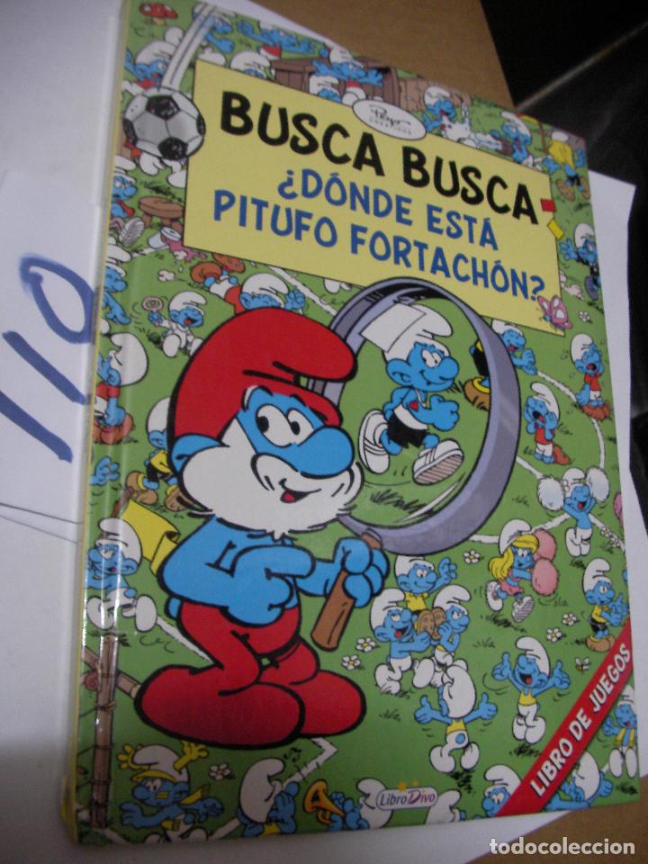 C&oacute;mics: BUSCA BUSCA &iquest;DONDE ESTA EL PITUFO FORTACHON? - Foto 1
