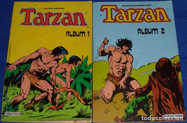 C&oacute;mics: Tarzan - Hitpress (1981) - Foto 1