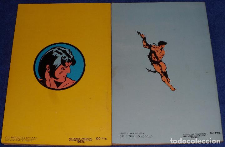C&oacute;mics: Tarzan - Hitpress (1981) - Foto 2