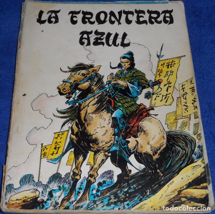 C&oacute;mics: La frontera azul - N&ordm; 1 al 4 - ASR - Foto 1