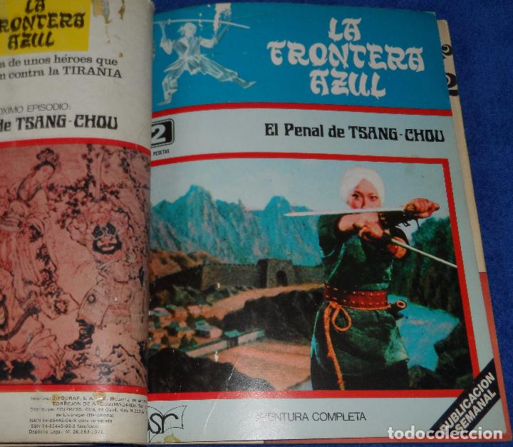 C&oacute;mics: La frontera azul - N&ordm; 1 al 4 - ASR - Foto 3