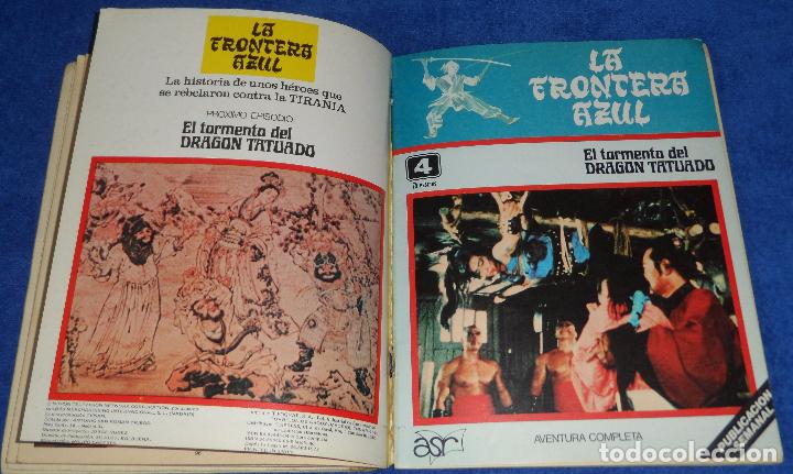 C&oacute;mics: La frontera azul - N&ordm; 1 al 4 - ASR - Foto 5