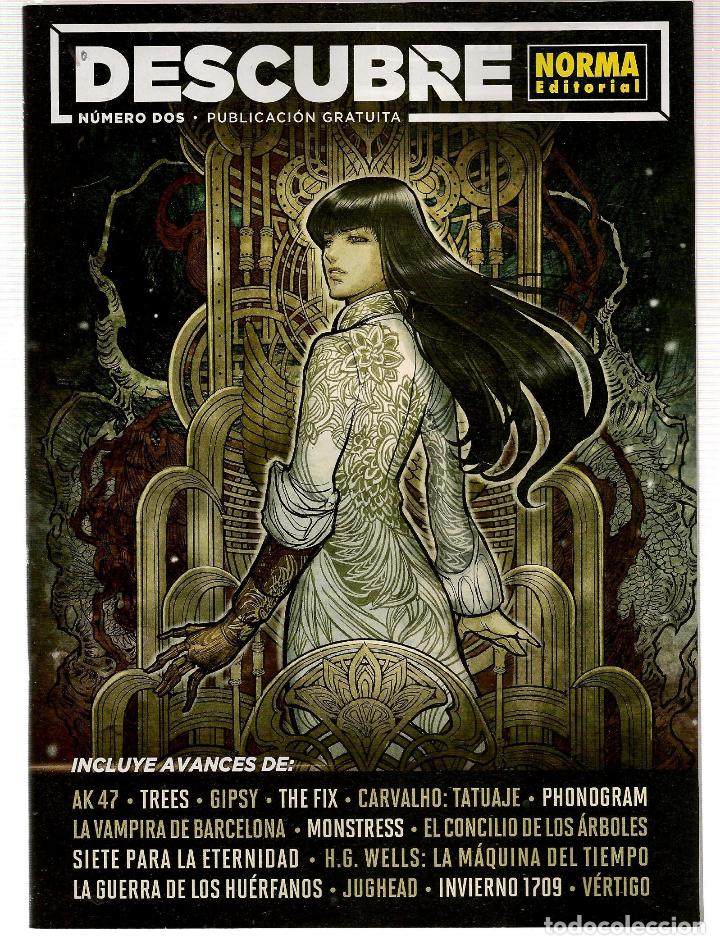 C&oacute;mics: DESCUBRE NORMA EDITORIAL. CAT&Aacute;LOGO N&ordm; 2. (ST/A1) - Foto 1