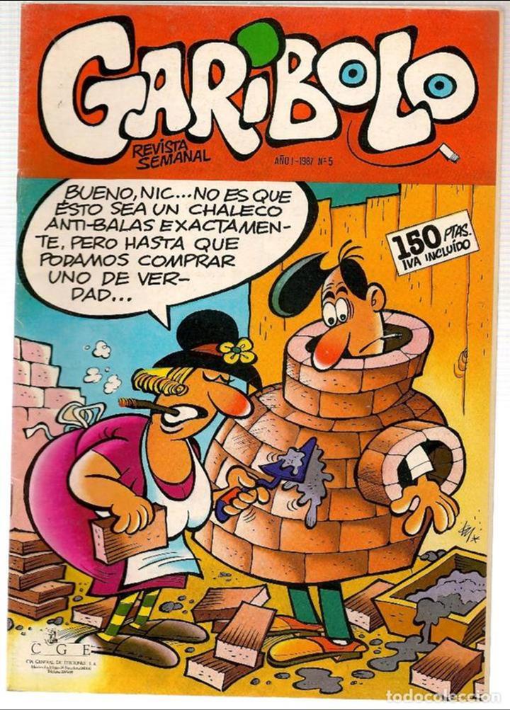 C&oacute;mics: GARIBOLO. N&ordm; 5. CIA. GENERAL DE EDICIONES.  (ST/A1) - Foto 1