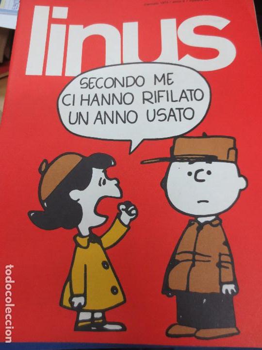 C&oacute;mics: LINUS N&ordm; 58 GENNAIO 1970 - Foto 1