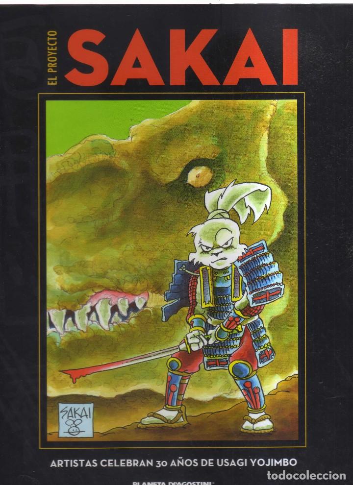 C&oacute;mics: SAKAI EL PROYECTO - Foto 1