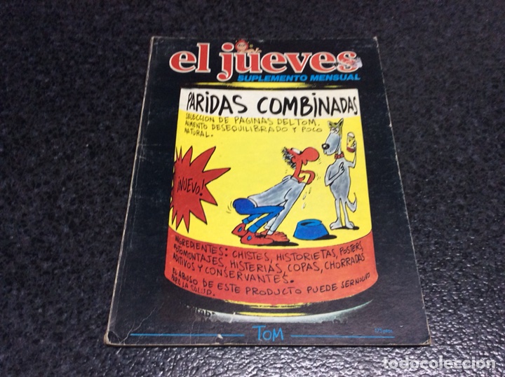 Comics: EL JUEVES , SUPLEMENTO MENSUAL , PARIDAS COMBINADAS ( HUMOR )