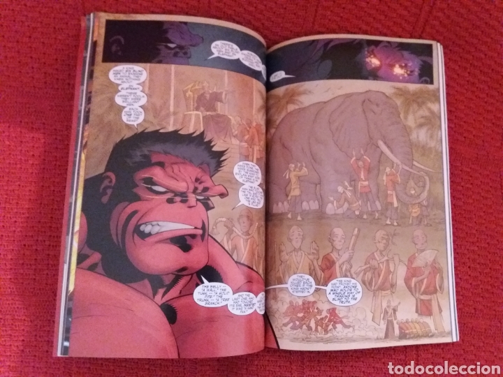 C&oacute;mics: C&Oacute;MICS HULK FALL OF THE HULKS- HULK X - FORCE VOL 4 Y 5 - Foto 3