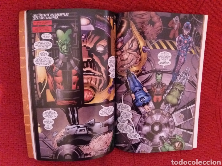 C&oacute;mics: C&Oacute;MICS HULK FALL OF THE HULKS- HULK X - FORCE VOL 4 Y 5 - Foto 4