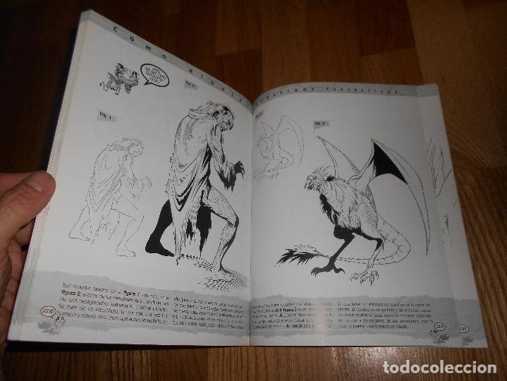C&oacute;mics: COMO DIBUJAR MONSTRUOS ESTUDIO FENIX ED. MARTINEZ ROCA 1999 - Foto 2