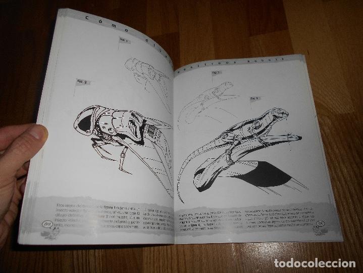 C&oacute;mics: COMO DIBUJAR MONSTRUOS ESTUDIO FENIX ED. MARTINEZ ROCA 1999 - Foto 3