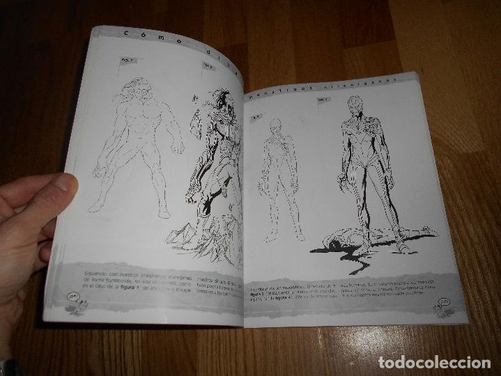 C&oacute;mics: COMO DIBUJAR MONSTRUOS ESTUDIO FENIX ED. MARTINEZ ROCA 1999 - Foto 4