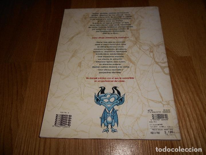 C&oacute;mics: COMO DIBUJAR MONSTRUOS ESTUDIO FENIX ED. MARTINEZ ROCA 1999 - Foto 5