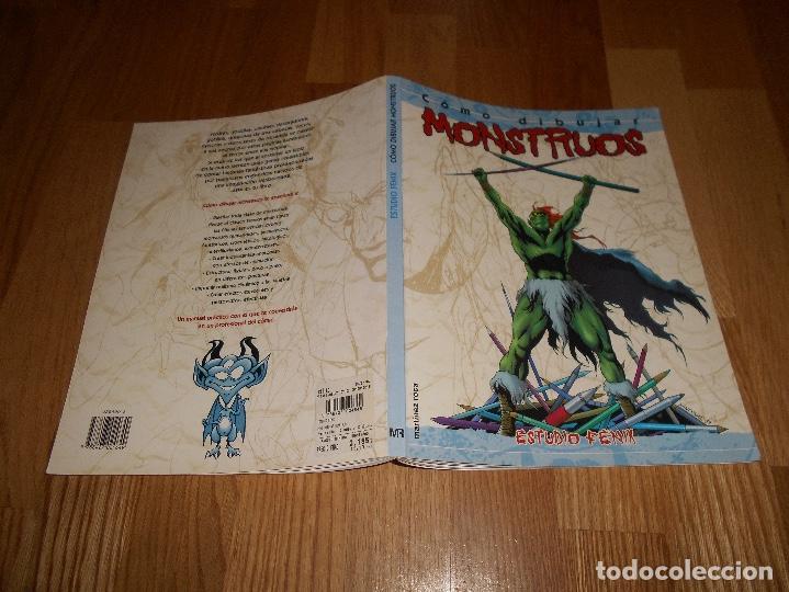 C&oacute;mics: COMO DIBUJAR MONSTRUOS ESTUDIO FENIX ED. MARTINEZ ROCA 1999 - Foto 6