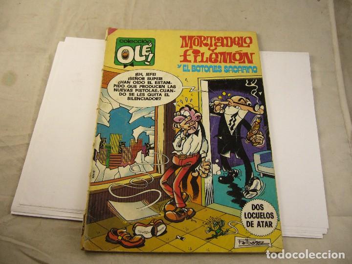 C&oacute;mics: Mortadelo y filemon y el botones sacarino 188 - Foto 1