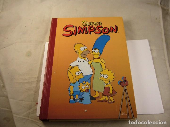 C&oacute;mics: SUPER SIMPSON. N&Uacute;MERO 2 - Foto 1