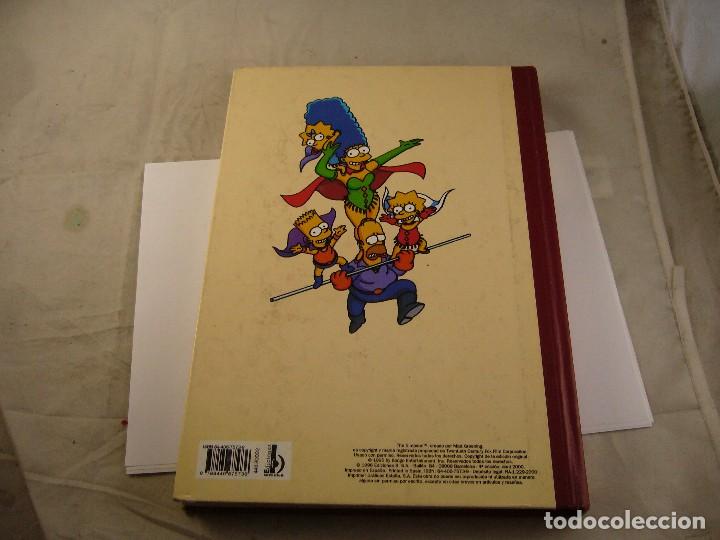 C&oacute;mics: SUPER SIMPSON. N&Uacute;MERO 2 - Foto 2