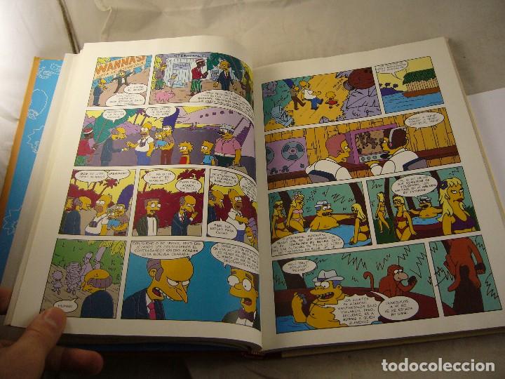 C&oacute;mics: SUPER SIMPSON. N&Uacute;MERO 2 - Foto 4