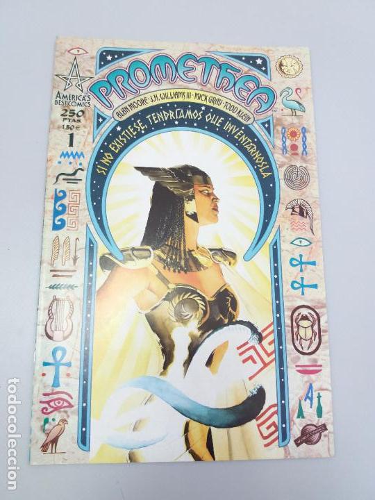 C&oacute;mics: PROMETHEA NUMERO 1 - ALAN MOORE / J.H. WILLIAMS III - Foto 1