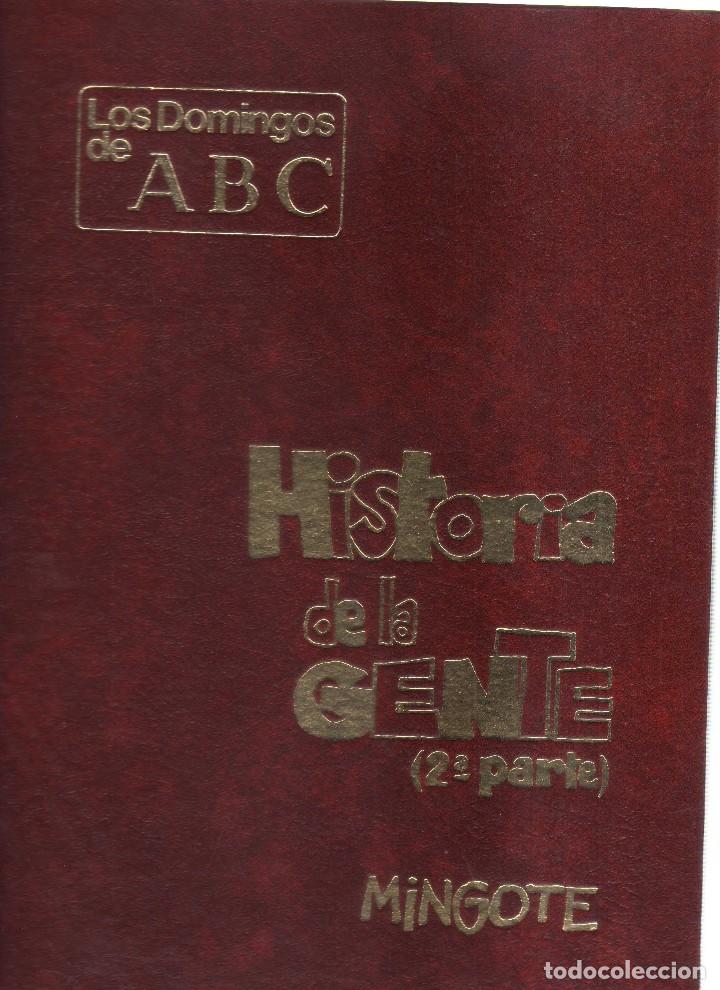 C&oacute;mics: HISTORIA DE LA GENTE 1, Y SEGUNDA PARTE 2TOMOS MINGOTE - Foto 1